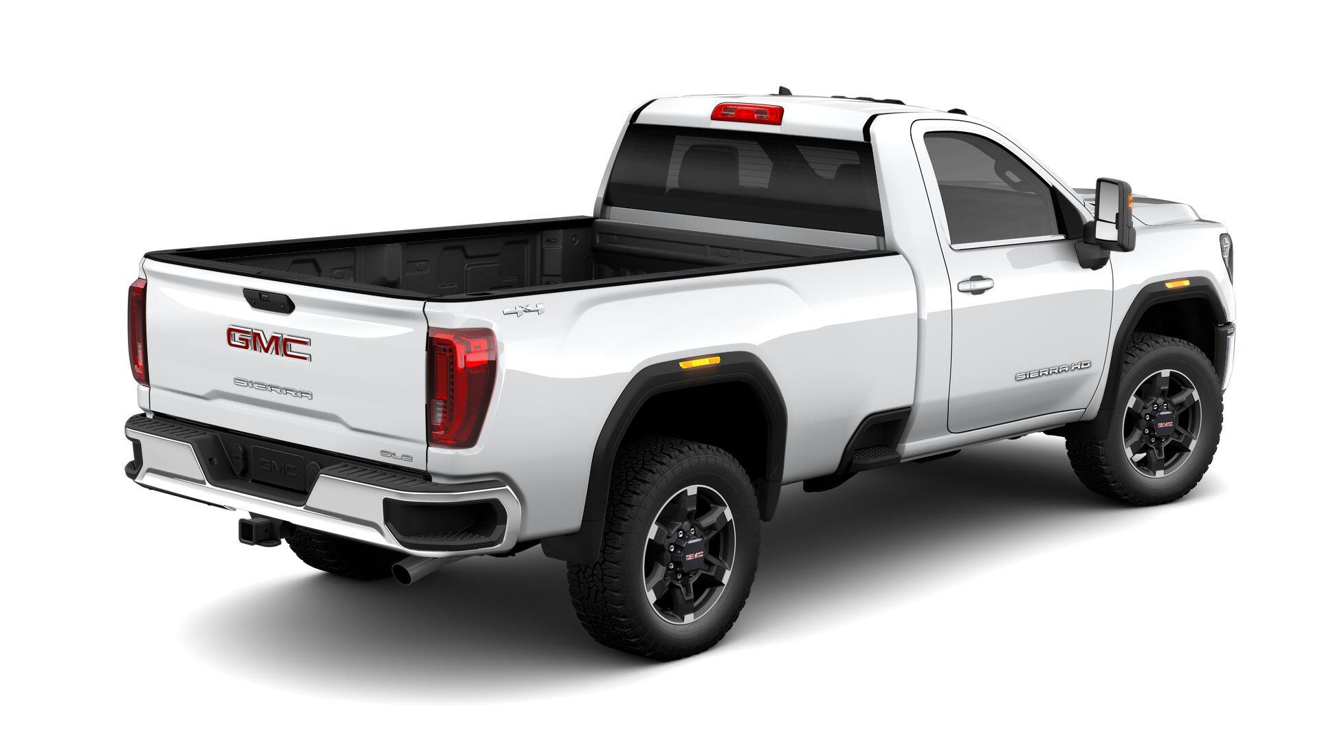 2026 Gmc Sierra 2500 HD SLE photo 4