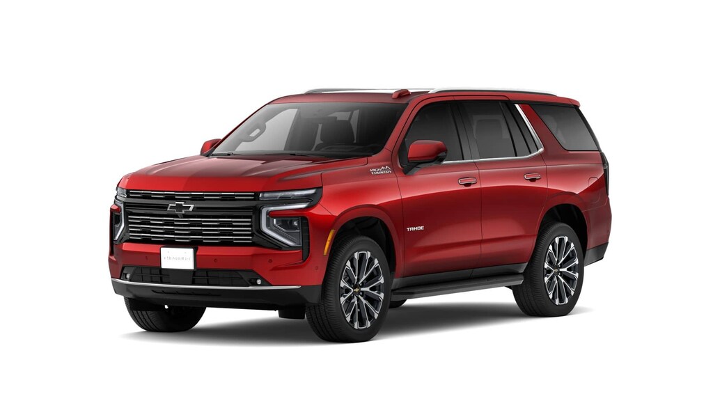 New 2027 Chevrolet Tahoe High Country SUV
