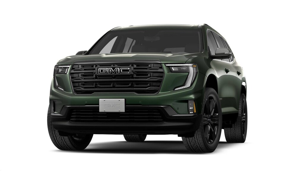 New 2027 GMC Acadia Elevation SUV