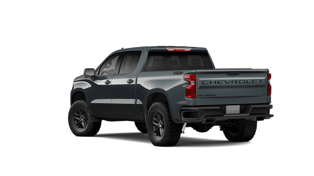 New 2026 Chevrolet Silverado 1500 LT Trail Boss Truck