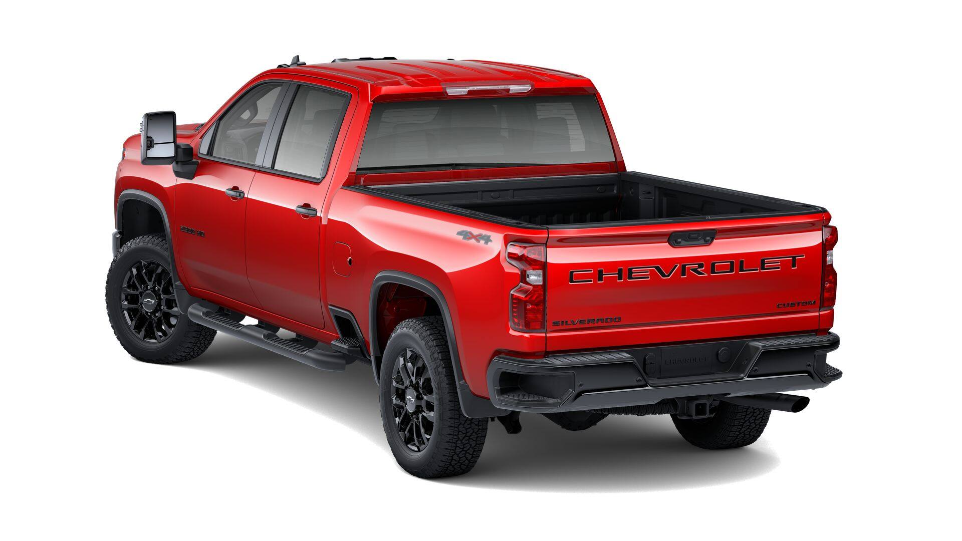 2026 Chevrolet Silverado 2500HD Custom photo 3