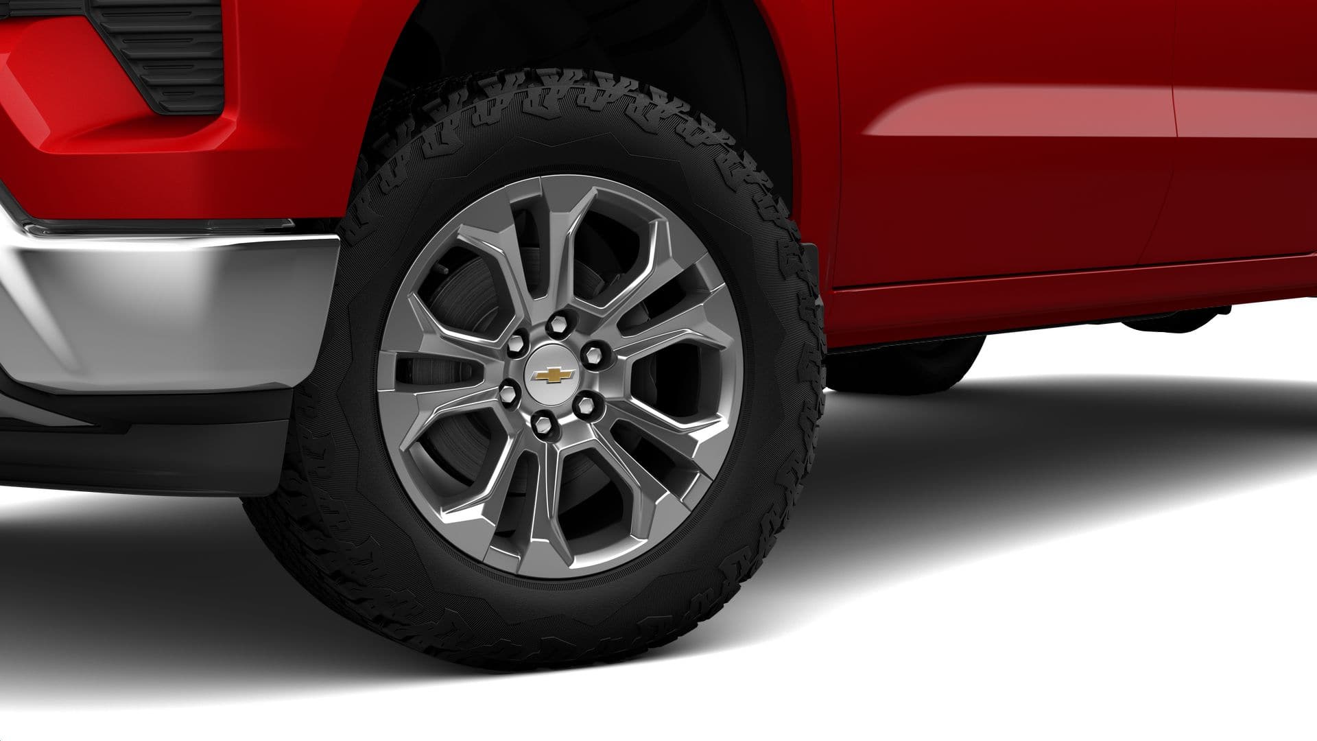 Thumbnail: 2026 Chevrolet Silverado 1500 - 6