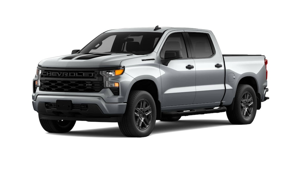 New 2026 Chevrolet Silverado 1500 Custom Truck