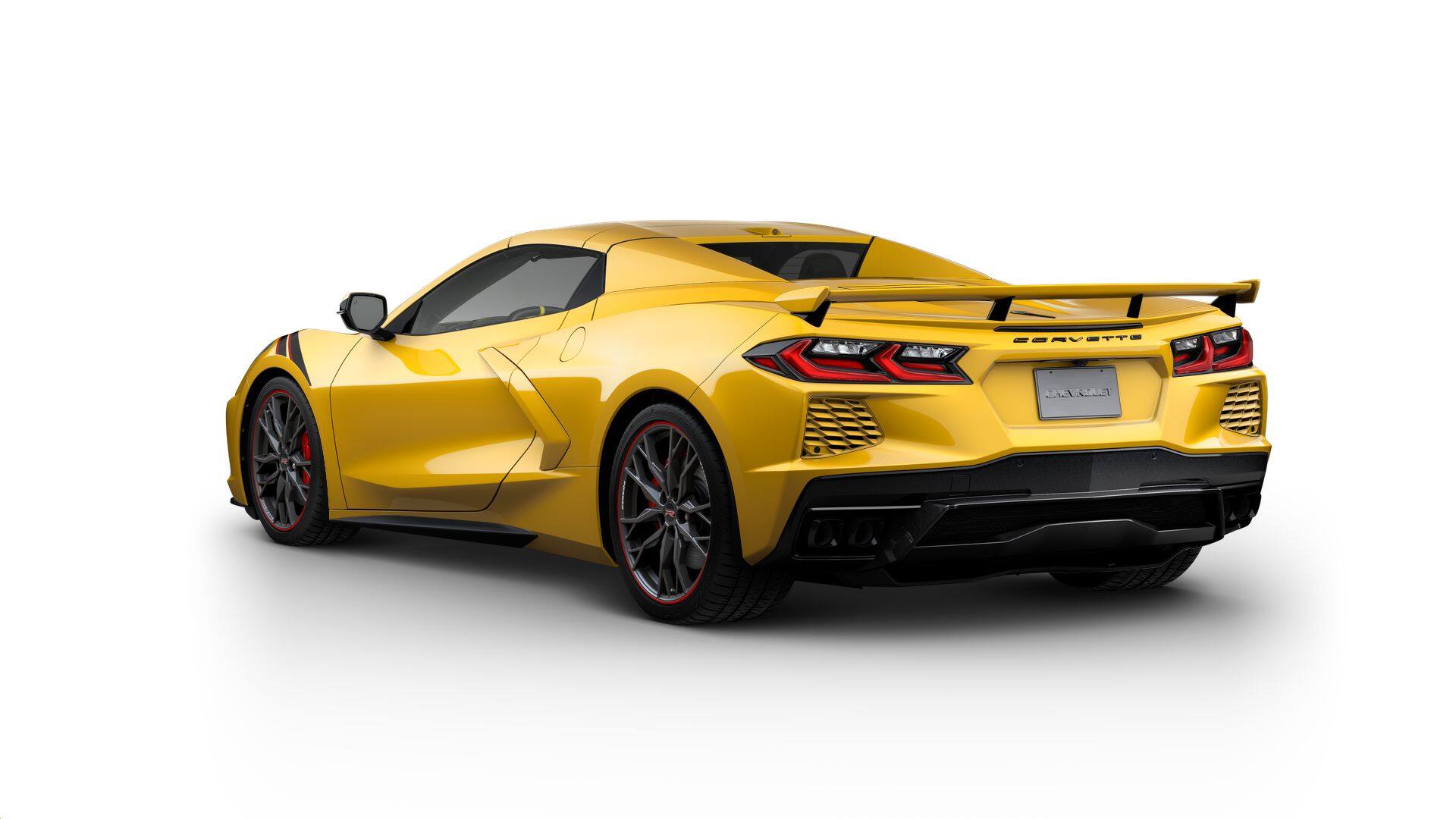 2026 Chevrolet Corvette Stingray 3LT photo 3