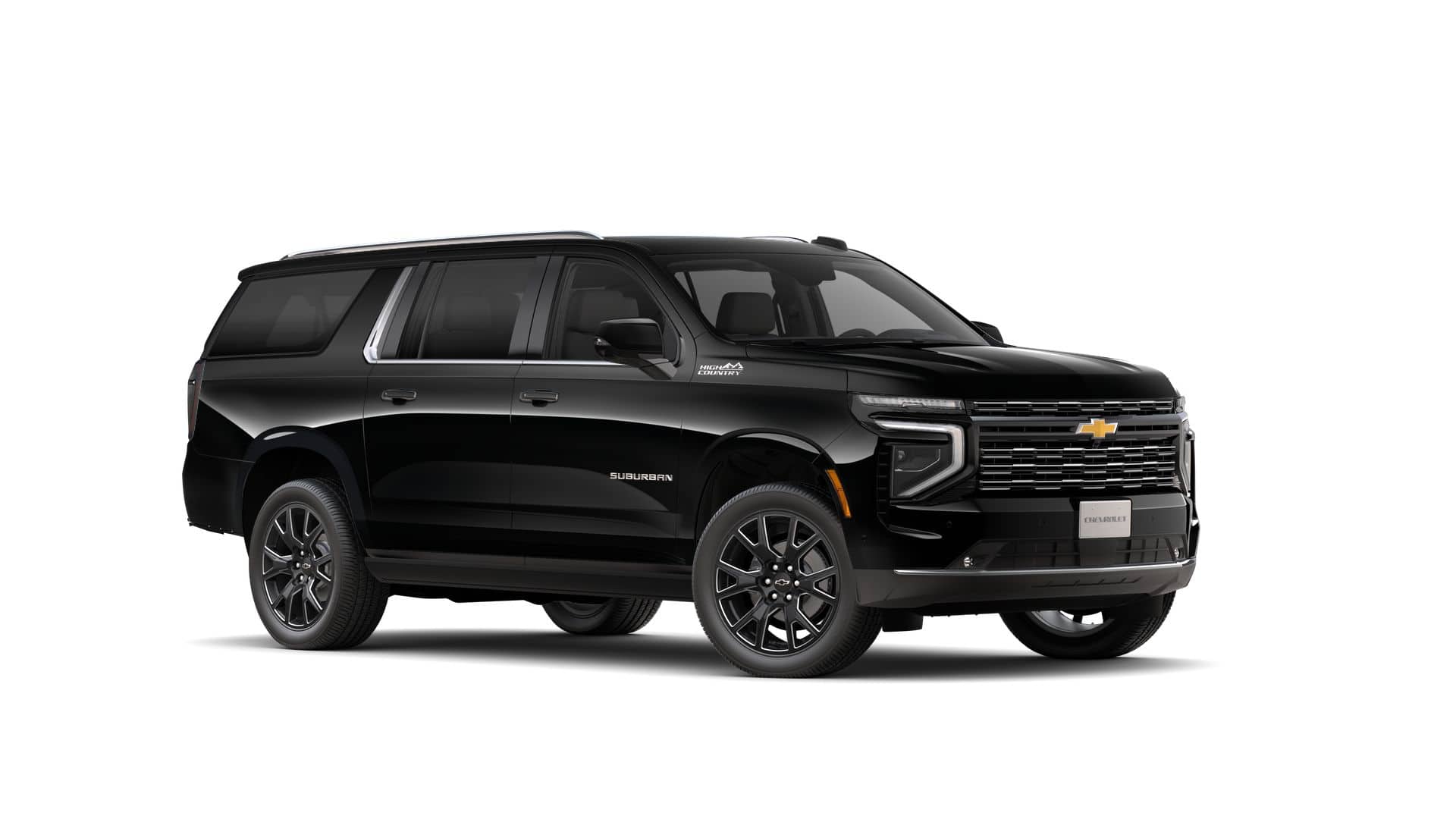 2025 Chevrolet Suburban High Country photo 3
