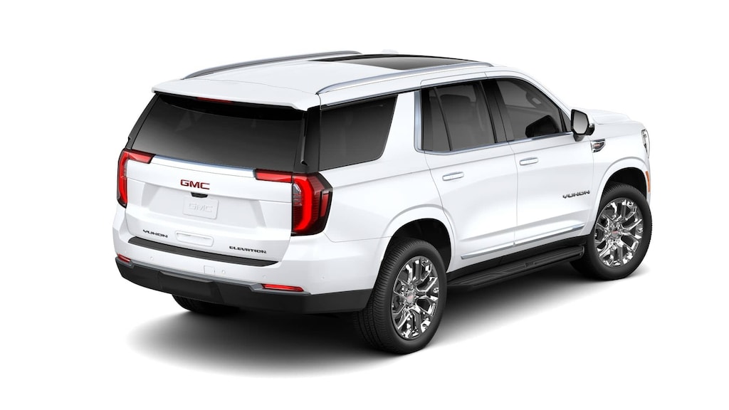 New 2026 GMC Yukon Elevation SUV