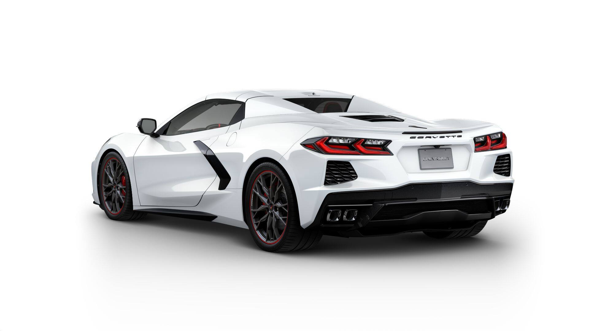 2026 Chevrolet Corvette Stingray 1LT Convertible photo 3