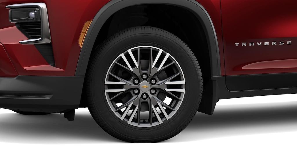 New 2027 Chevrolet Traverse LT SUV