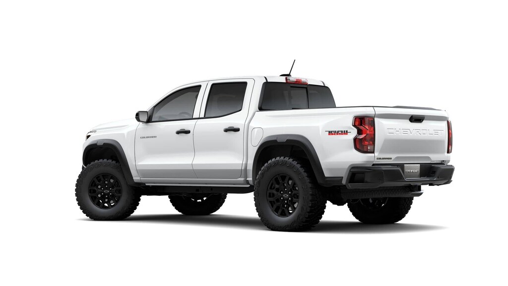 New 2026 Chevrolet Colorado Trail Boss Truck
