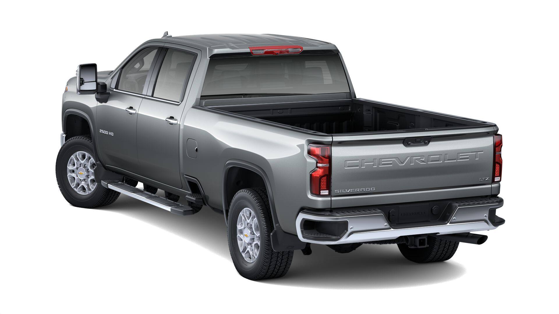 2026 Chevrolet Silverado 2500HD LTZ photo 2