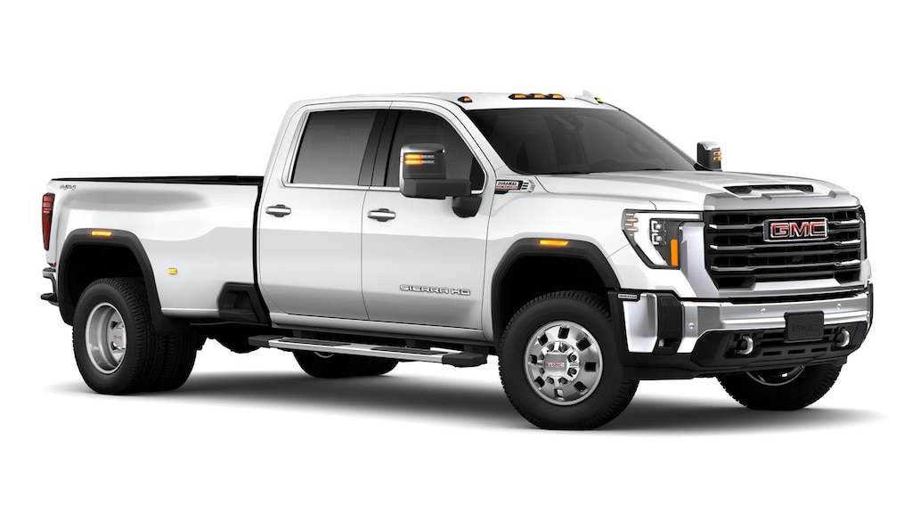 New 2026 GMC Sierra 3500 HD SLT DRW Truck
