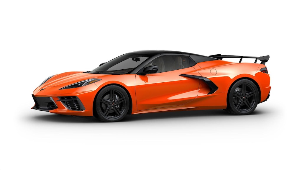 New 2026 Chevrolet Corvette Stingray 3LT Convertible