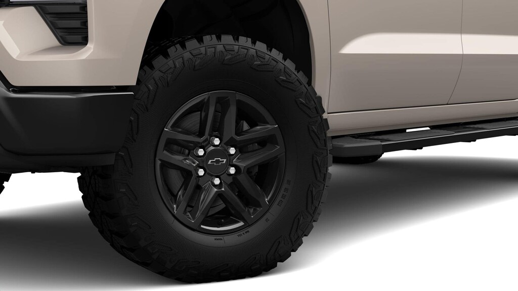New 2026 Chevrolet Silverado 1500 Custom Trail Boss Truck