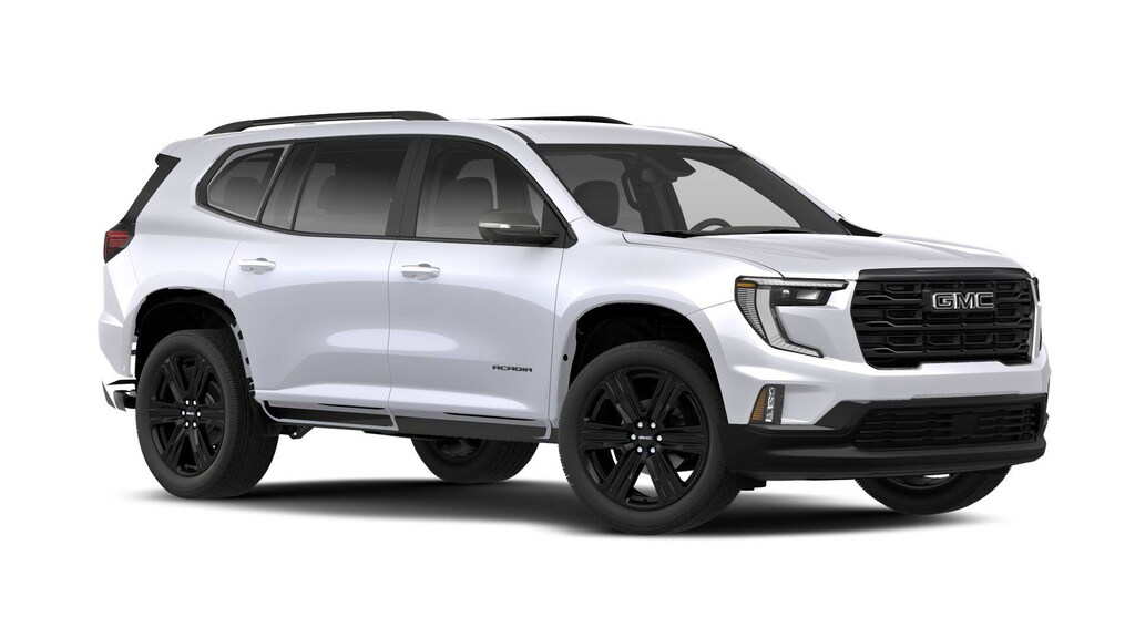 New 2027 GMC Acadia Elevation SUV