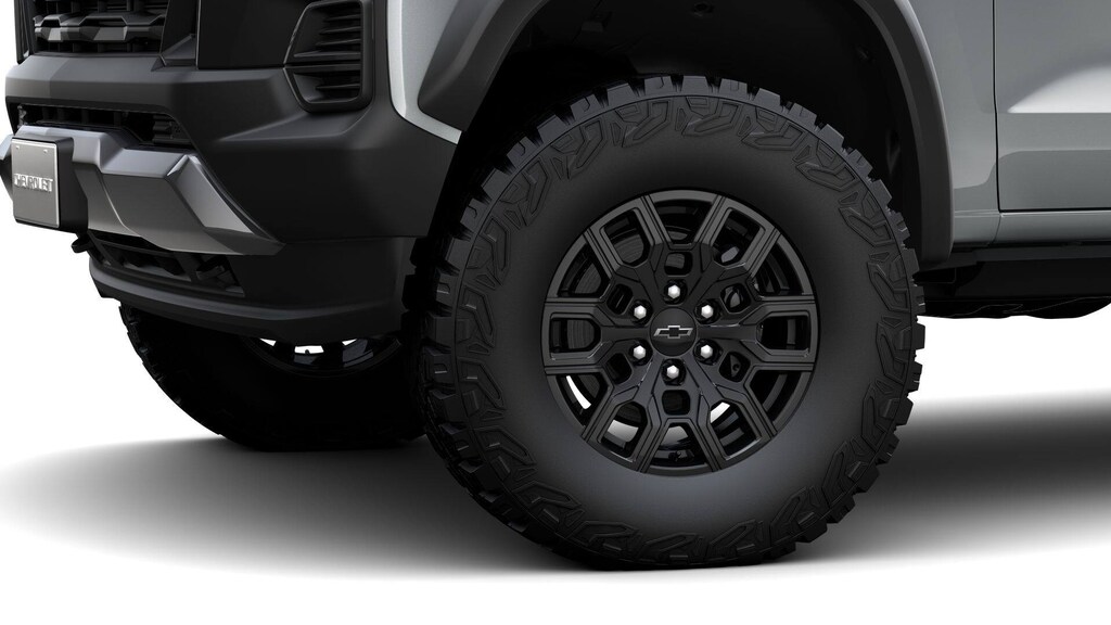 New 2026 Chevrolet Colorado Trail Boss Truck Crew Cab