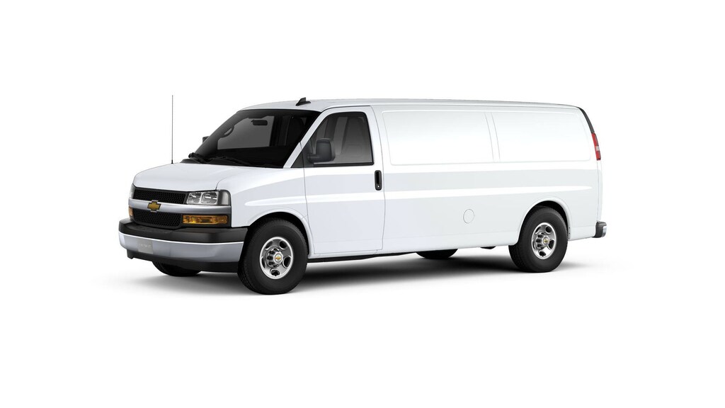 New 2025 Chevrolet Express Cargo 3500 WT Van