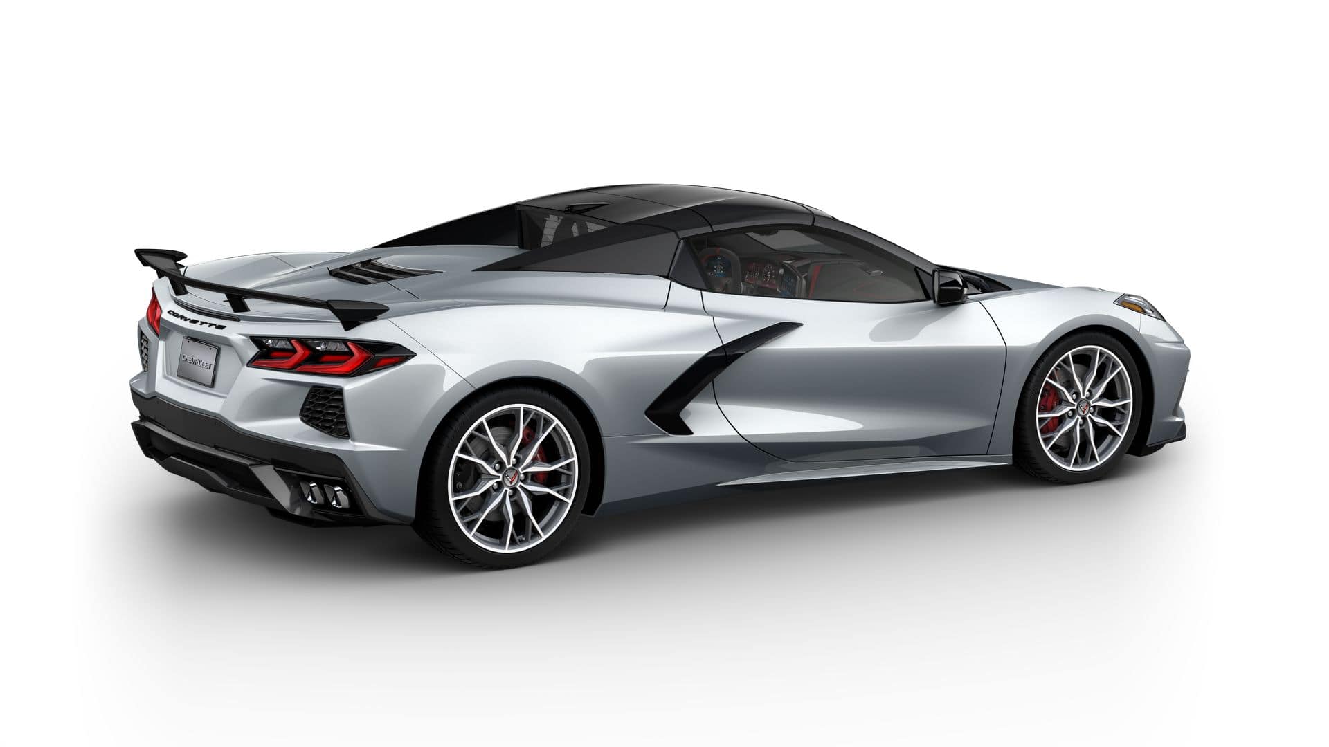 2026 Chevrolet Corvette Stingray 2LT Convertible photo 4