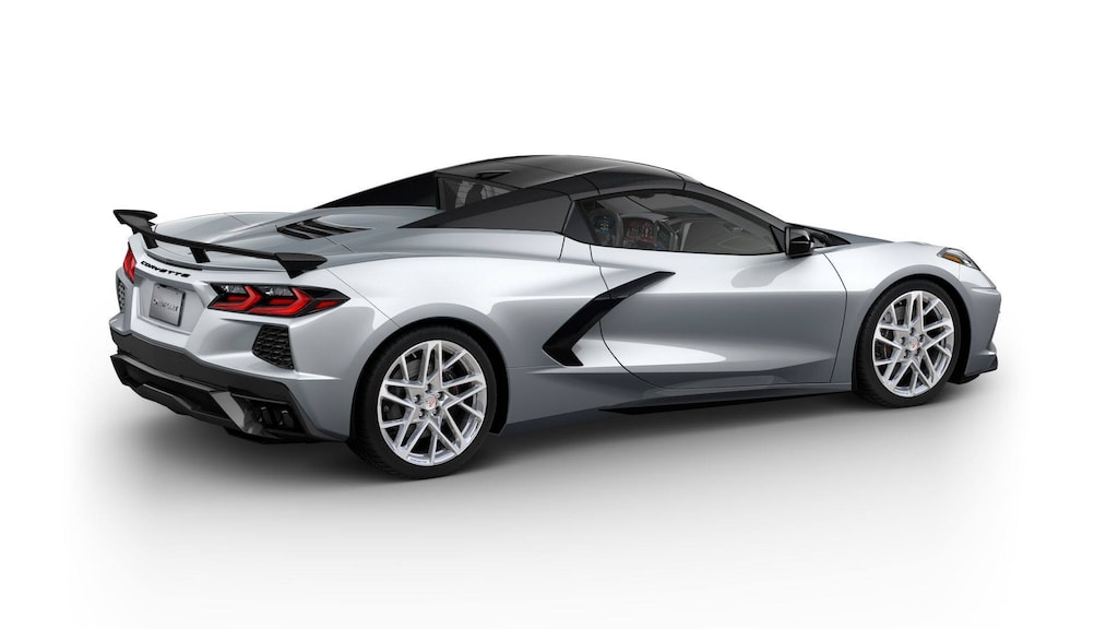 New 2026 Chevrolet Corvette Stingray 3LT Convertible