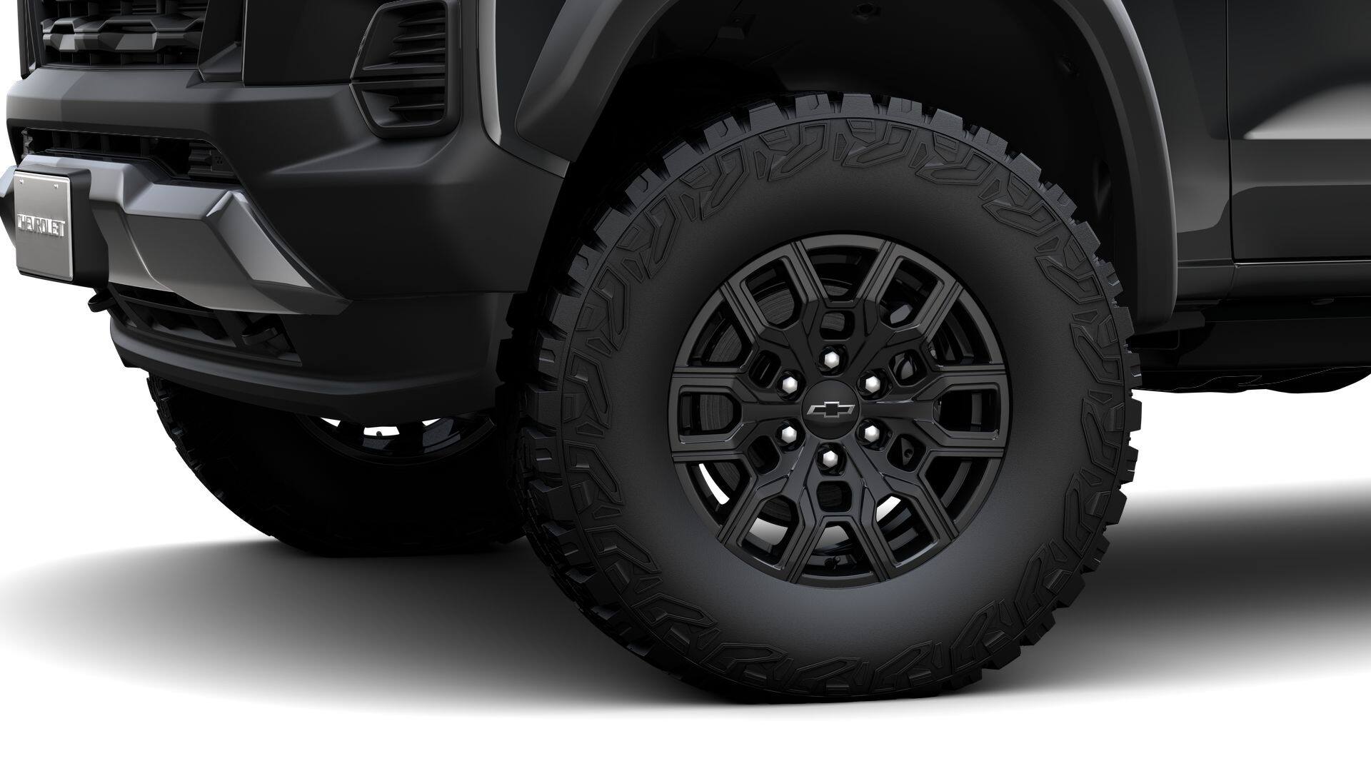 2026 Chevrolet Colorado Trail Boss photo 4