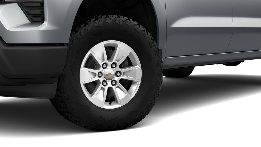 New 2026 Chevrolet Silverado 1500 WT Truck