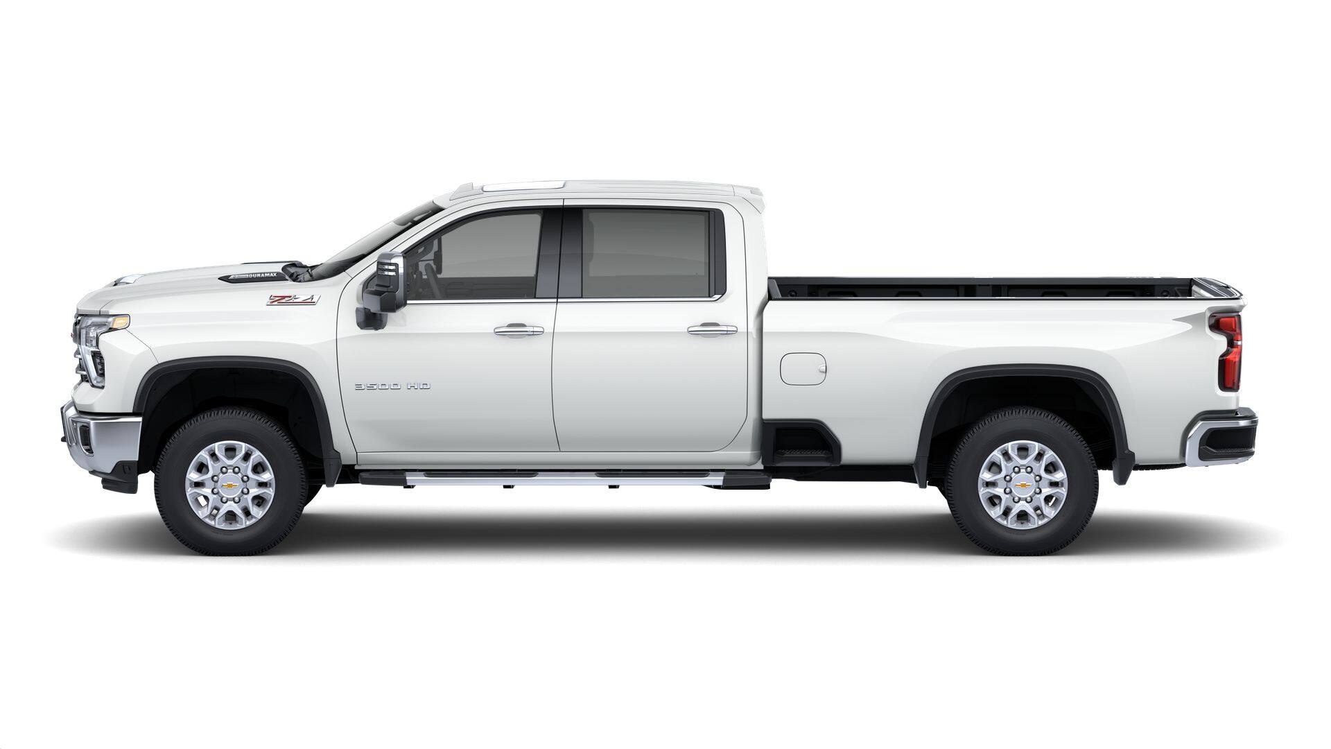 2025 Chevrolet Silverado 3500HD LTZ photo 2