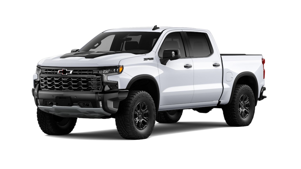 New 2026 Chevrolet Silverado 1500 ZR2 Truck