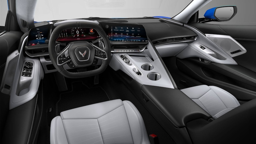 2026 Chevrolet Corvette Stingray 3LT photo 8