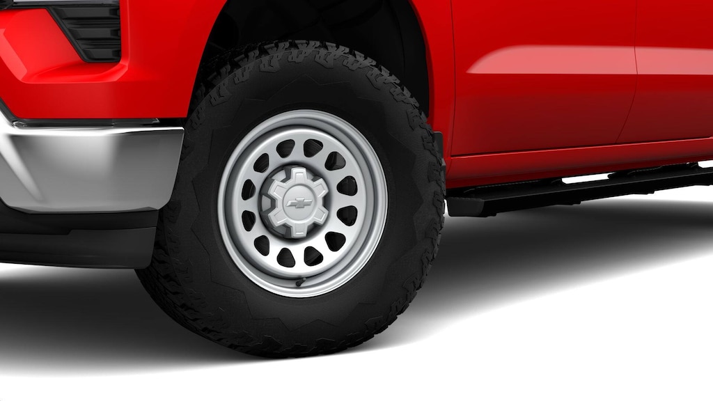 New 2026 Chevrolet Silverado 1500 WT Truck