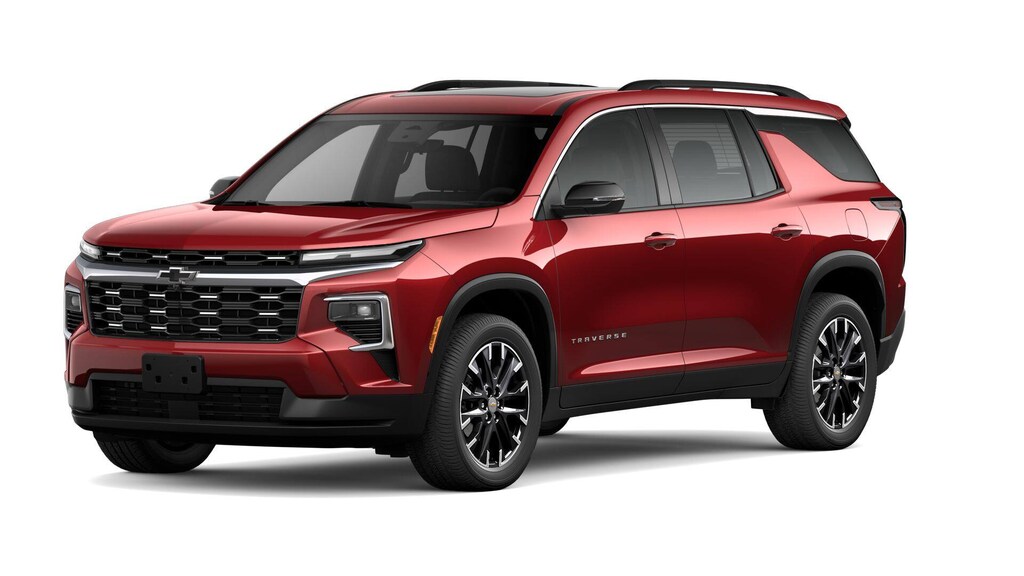 New 2026 Chevrolet Traverse LT SUV