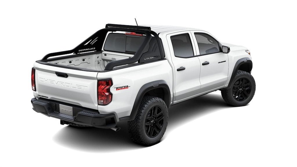 New 2025 Chevrolet Colorado 4WD Trail Boss Truck