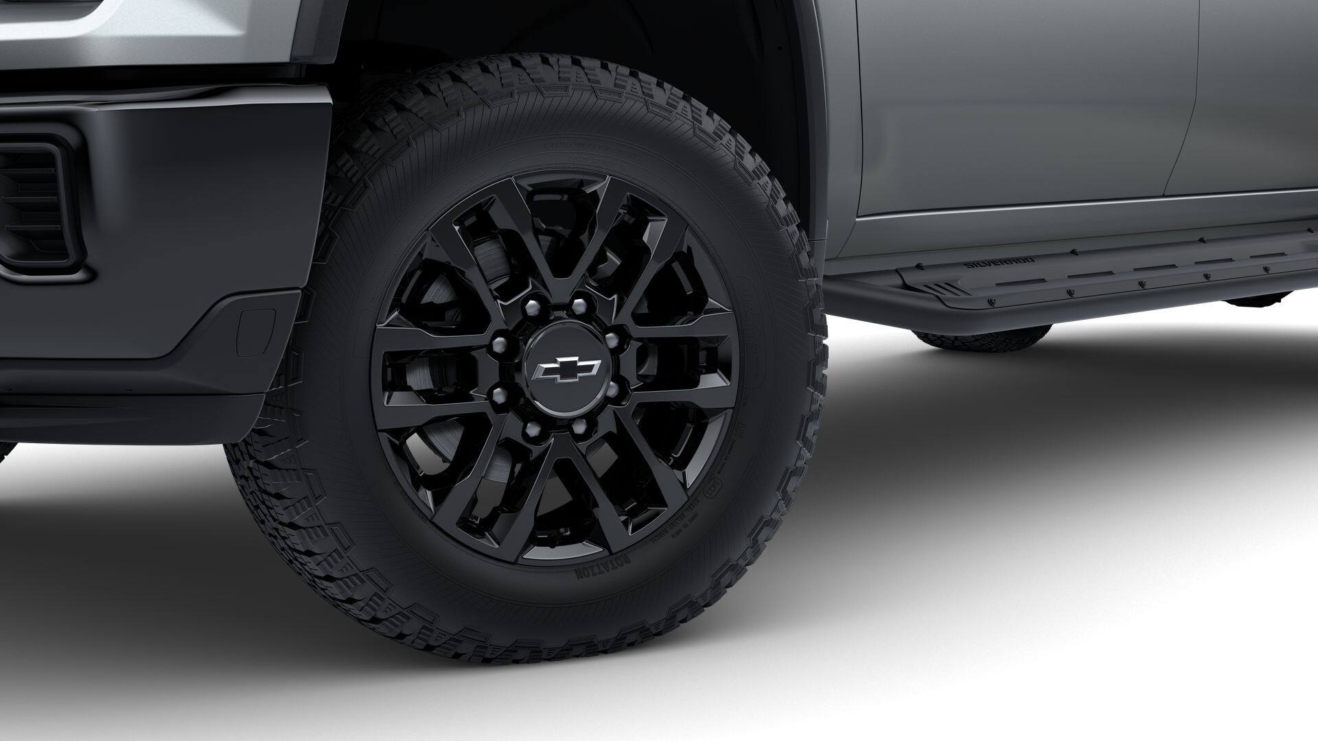 Thumbnail: 2025 Chevrolet Silverado 2500 - 7
