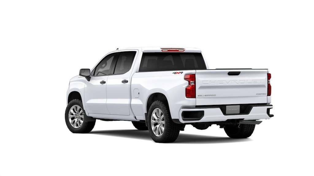 New 2026 Chevrolet Silverado 1500 Custom Truck