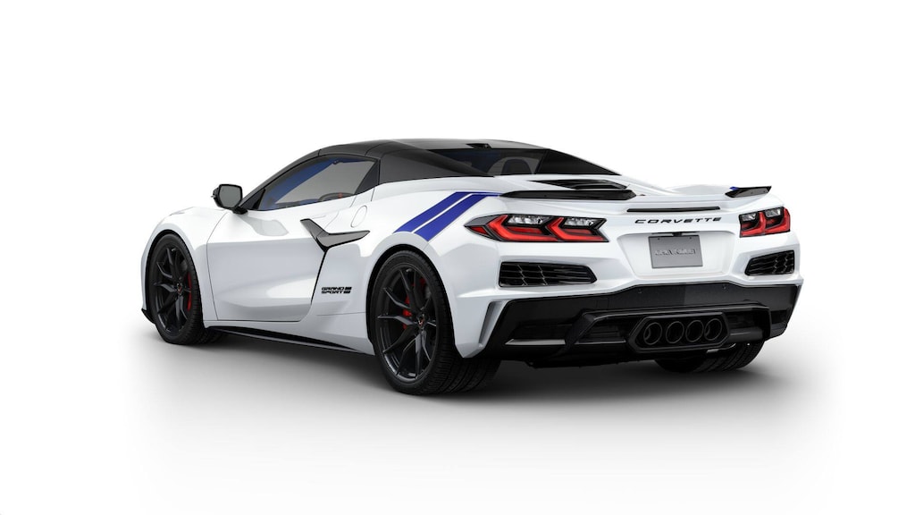 New 2027 Chevrolet Corvette Grand Sport 3LT Convertible