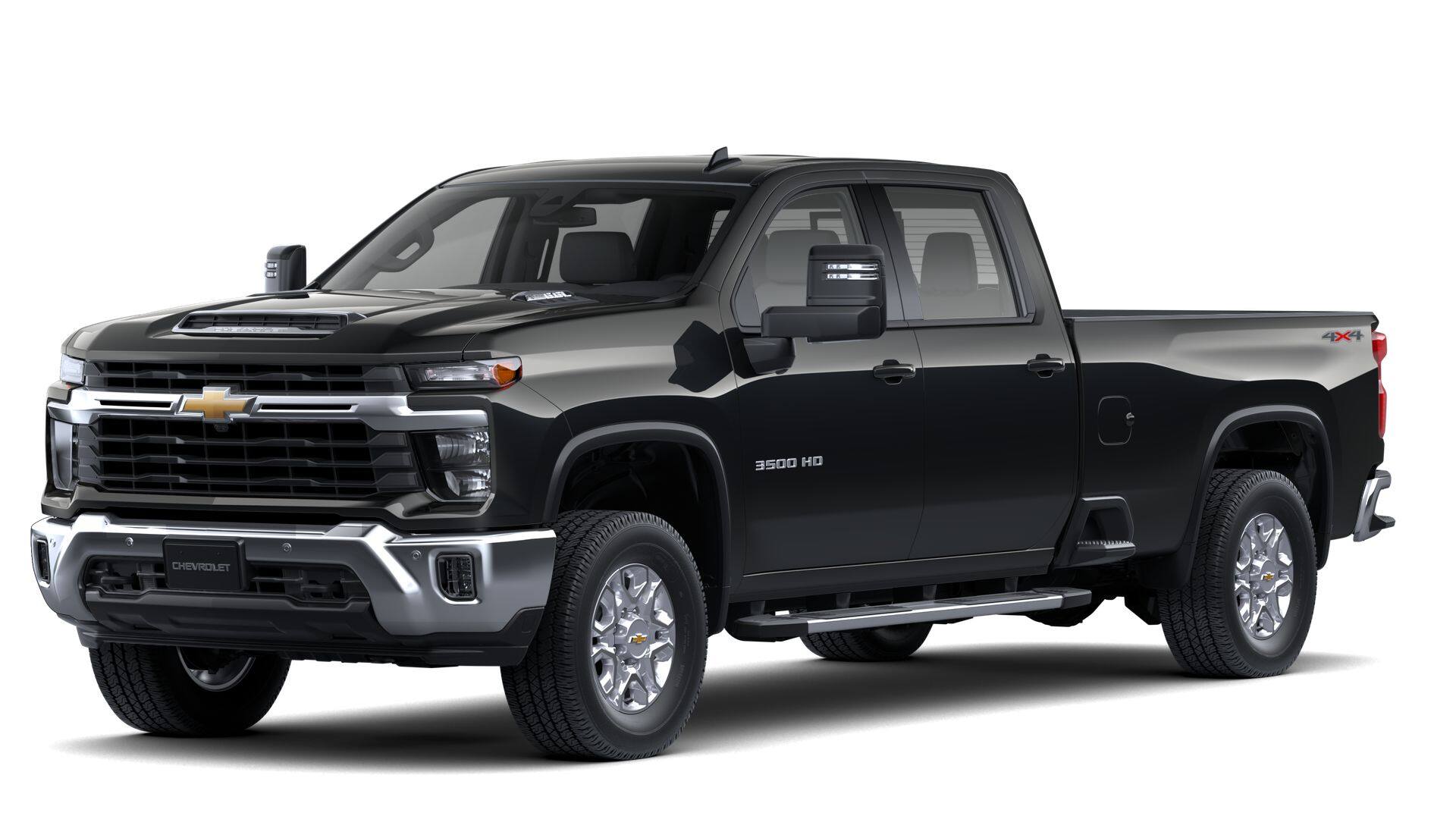2025 Chevrolet Silverado 3500HD LT photo 3