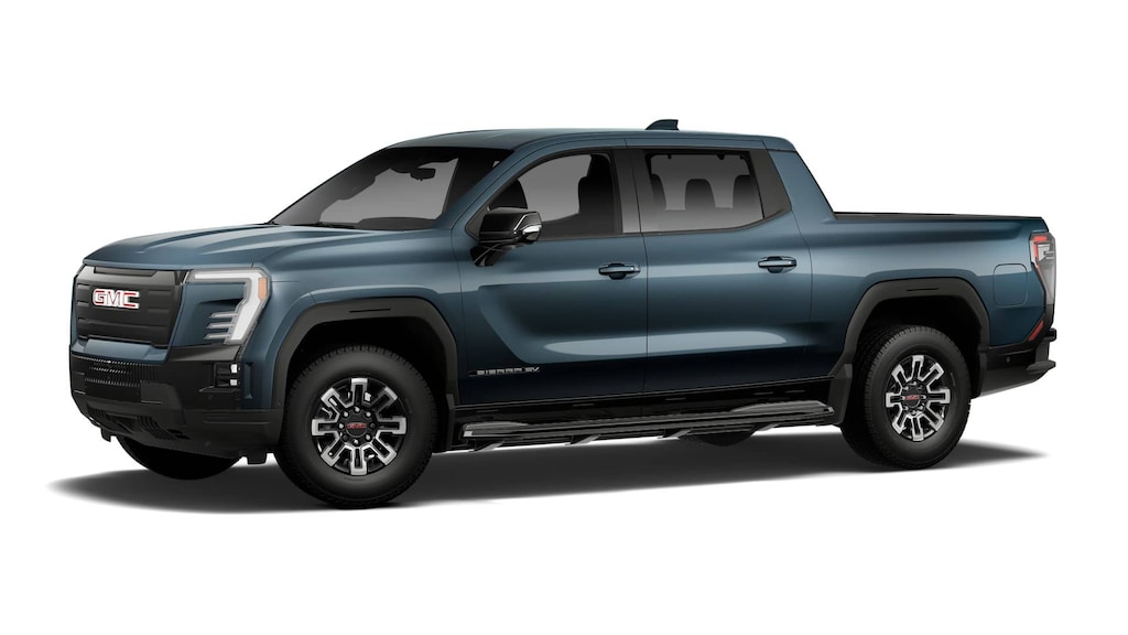 New 2026 GMC Sierra EV Elevation w/3SB Truck Crew Cab