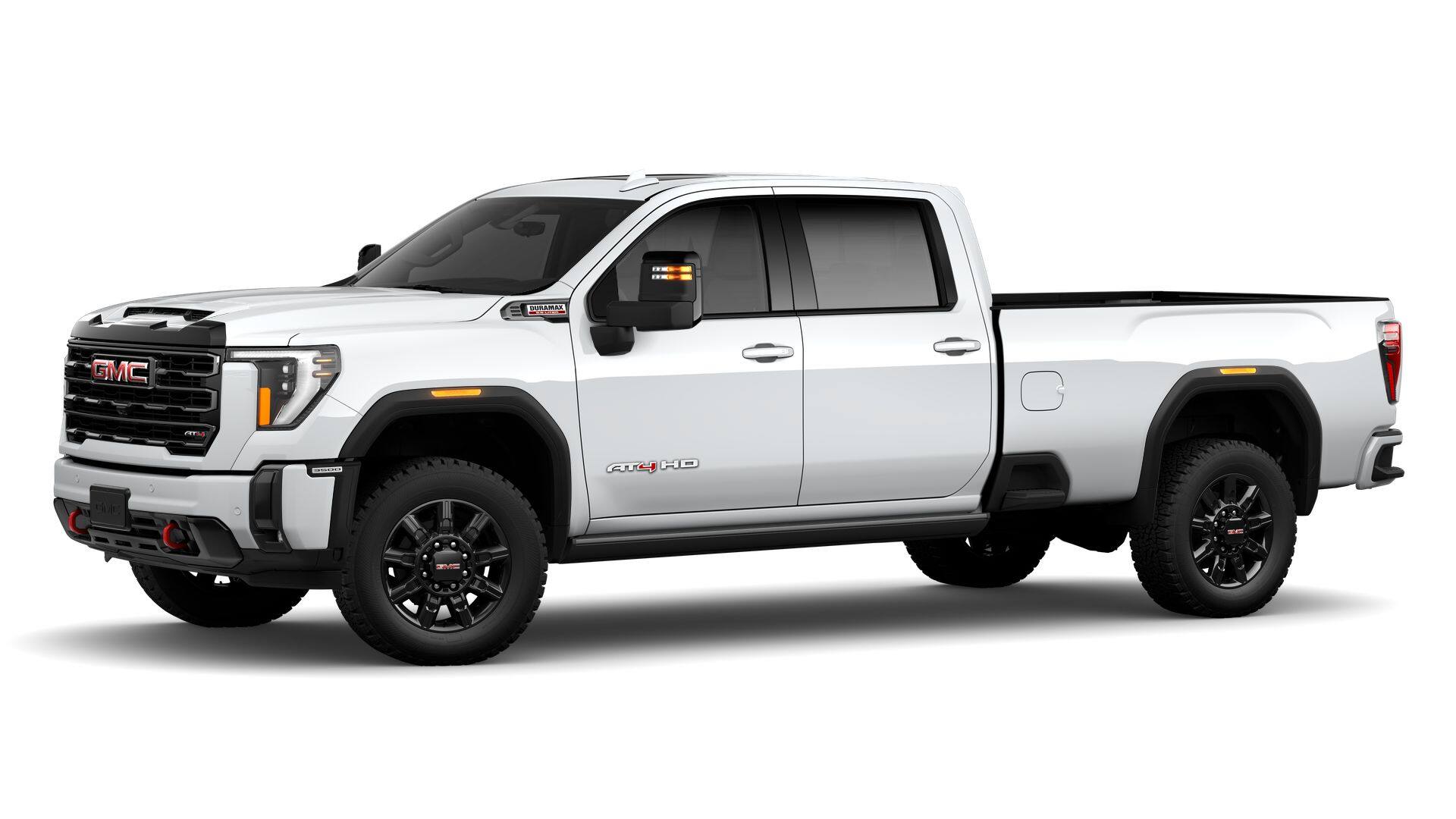 2026 GMC Sierra 3500 HD AT4 photo 2