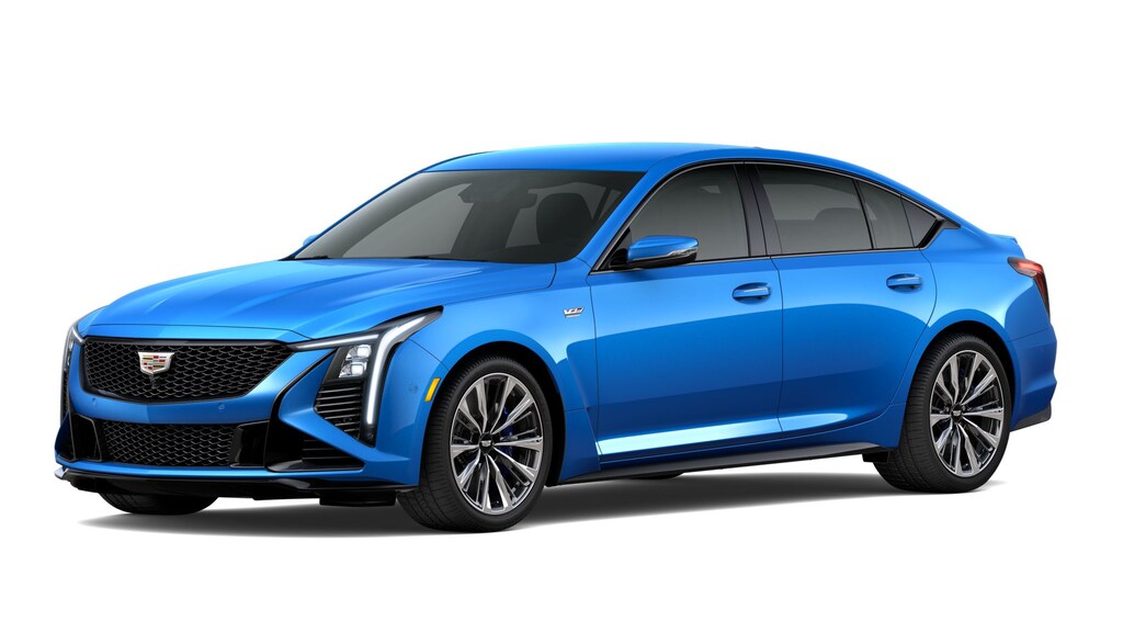 New 2025 CADILLAC CT5V For Sale at Hill Cadillac VIN 1G6D25R69S0860274