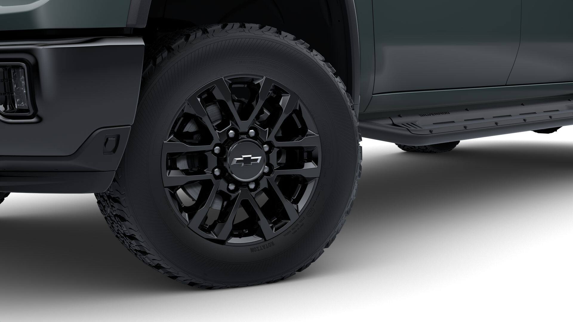 Thumbnail: 2025 Chevrolet Silverado 2500 - 31