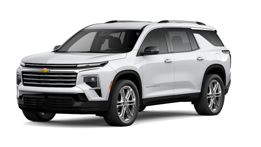 New 2026 Chevrolet Traverse High Country SUV