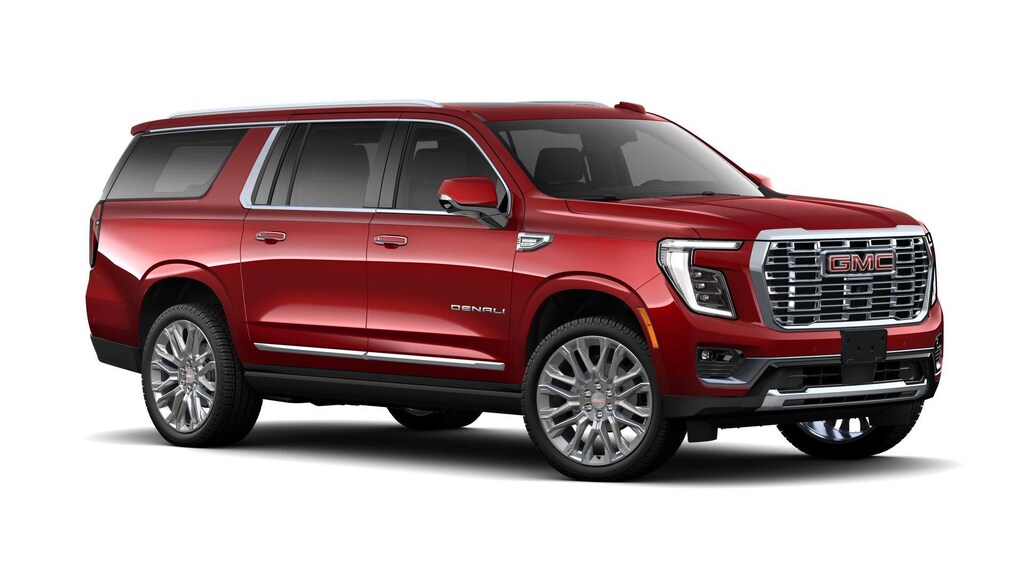 New 2026 GMC Yukon XL Denali SUV