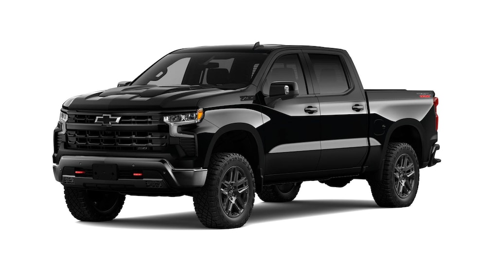 New 2026 Chevrolet Silverado 1500 LT Trail Boss Truck