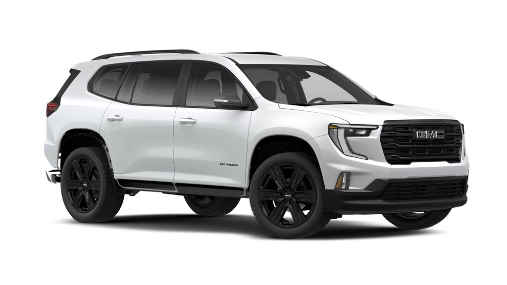 New 2027 GMC Acadia Elevation SUV