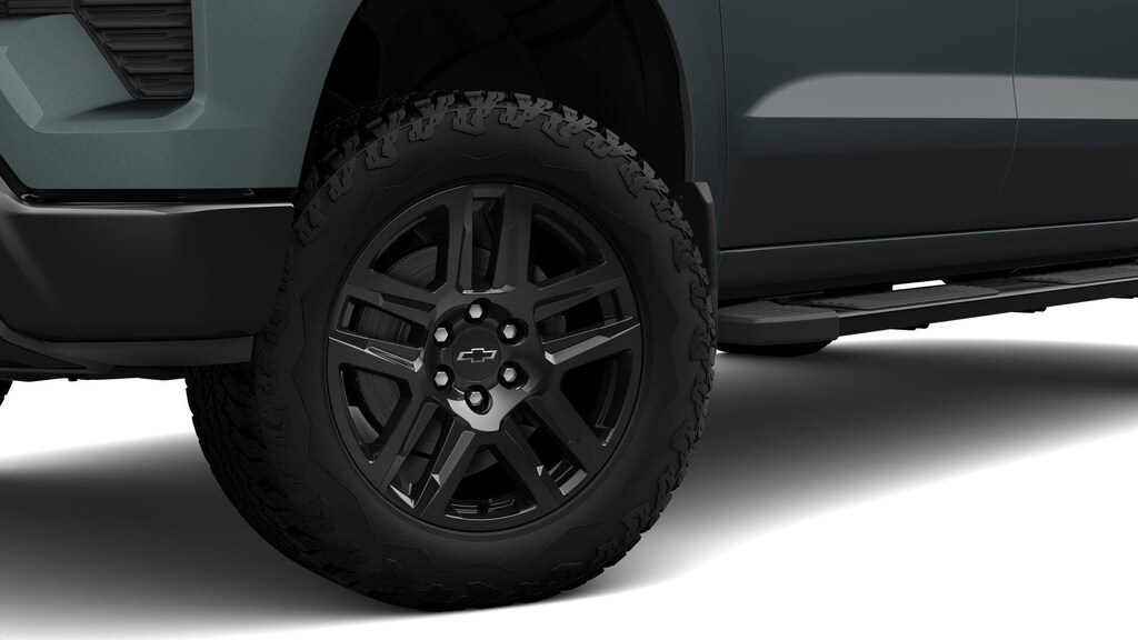 New 2026 Chevrolet Silverado 1500 LT Trail Boss Truck Crew Cab