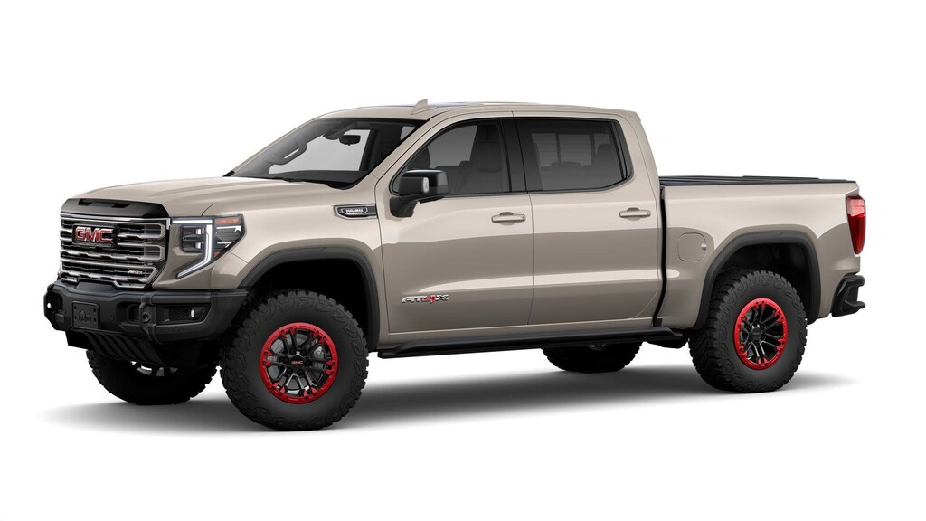 New 2026 GMC Sierra 1500 AT4X Truck