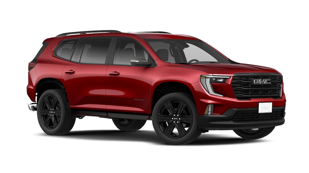New 2027 GMC Acadia Elevation SUV