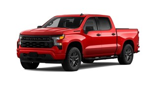 2026 Chevrolet Silverado 1500 Custom Truck Crew Cab