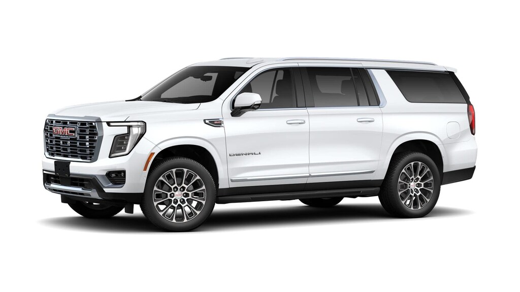 New 2026 GMC Yukon XL Denali SUV
