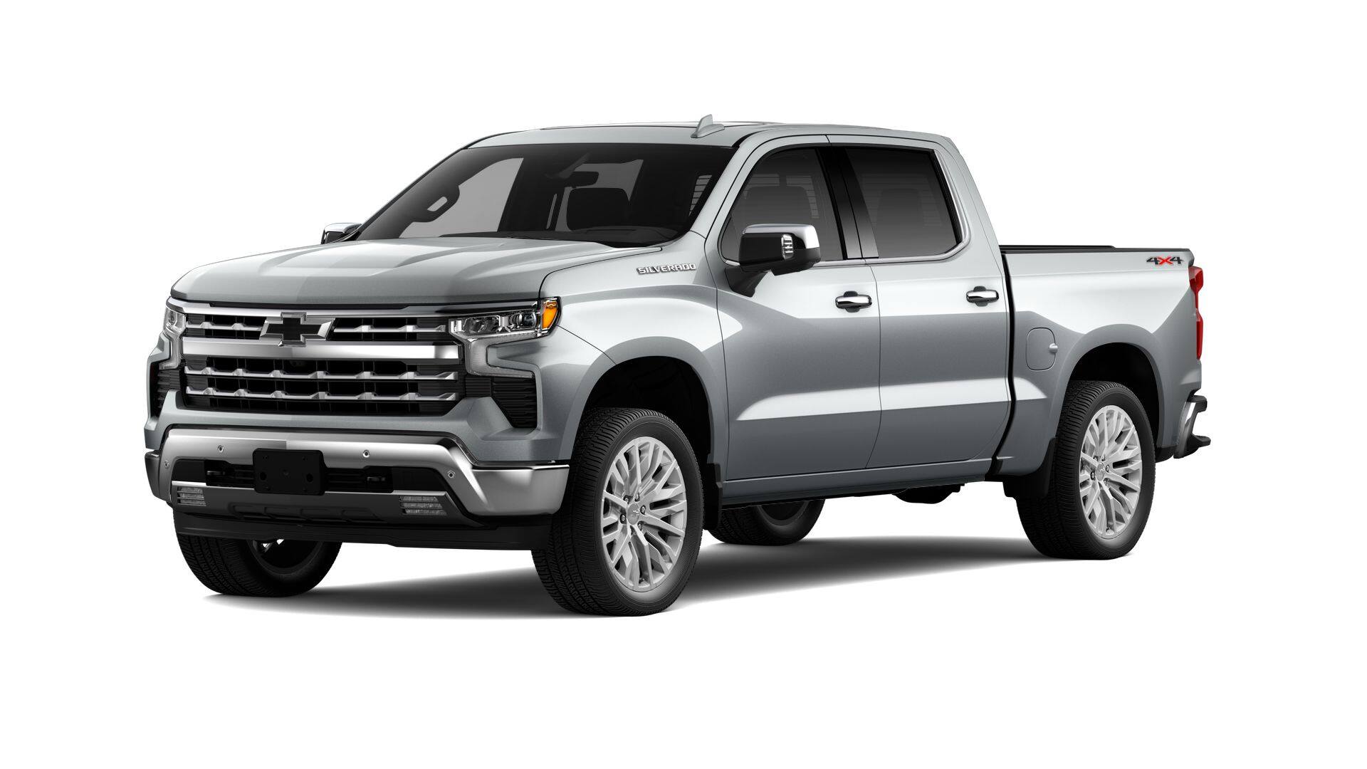 2026 Chevrolet Silverado 1500 LTZ - Photo 2