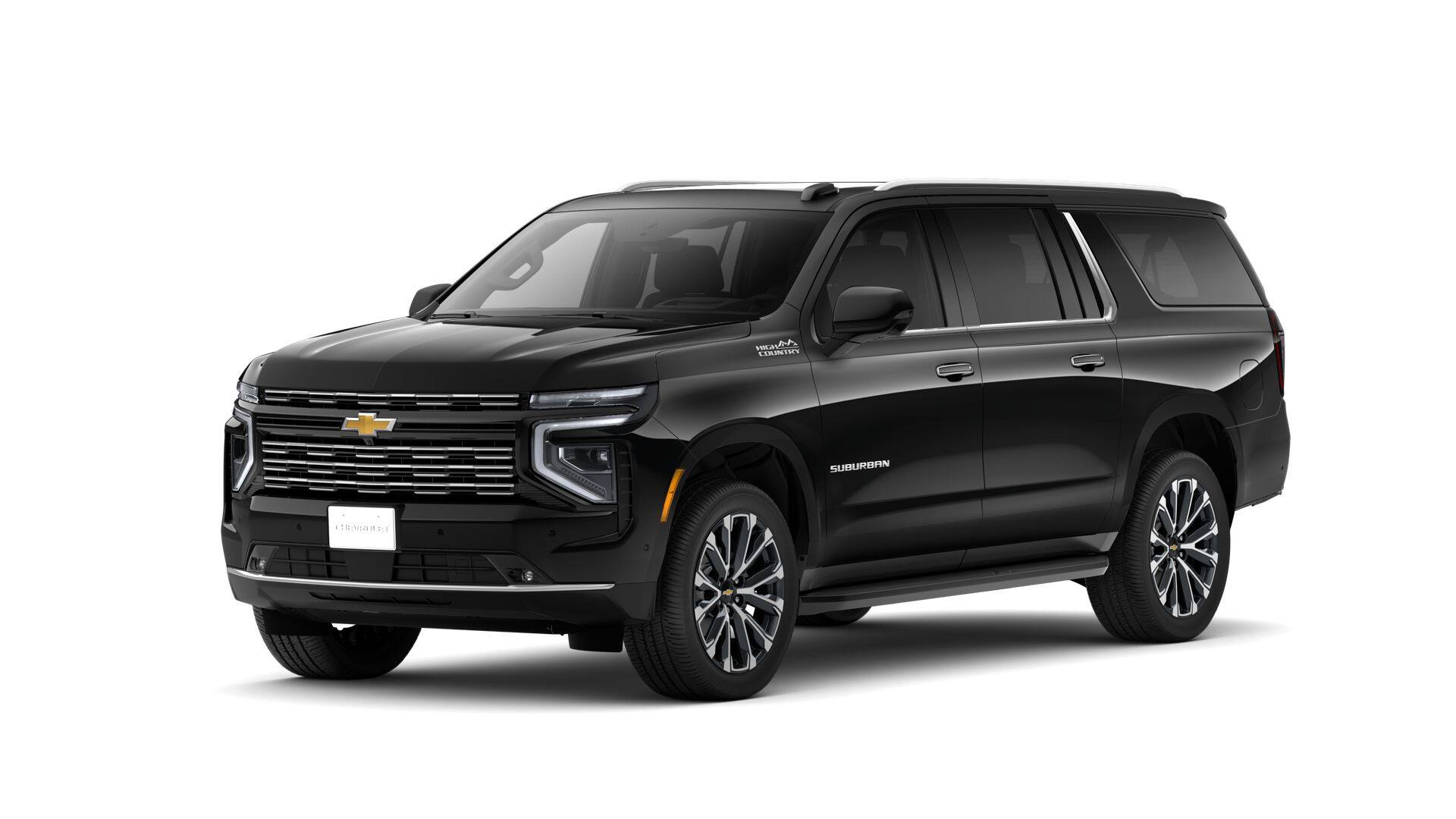 New 2027 Chevrolet Suburban High Country SUV