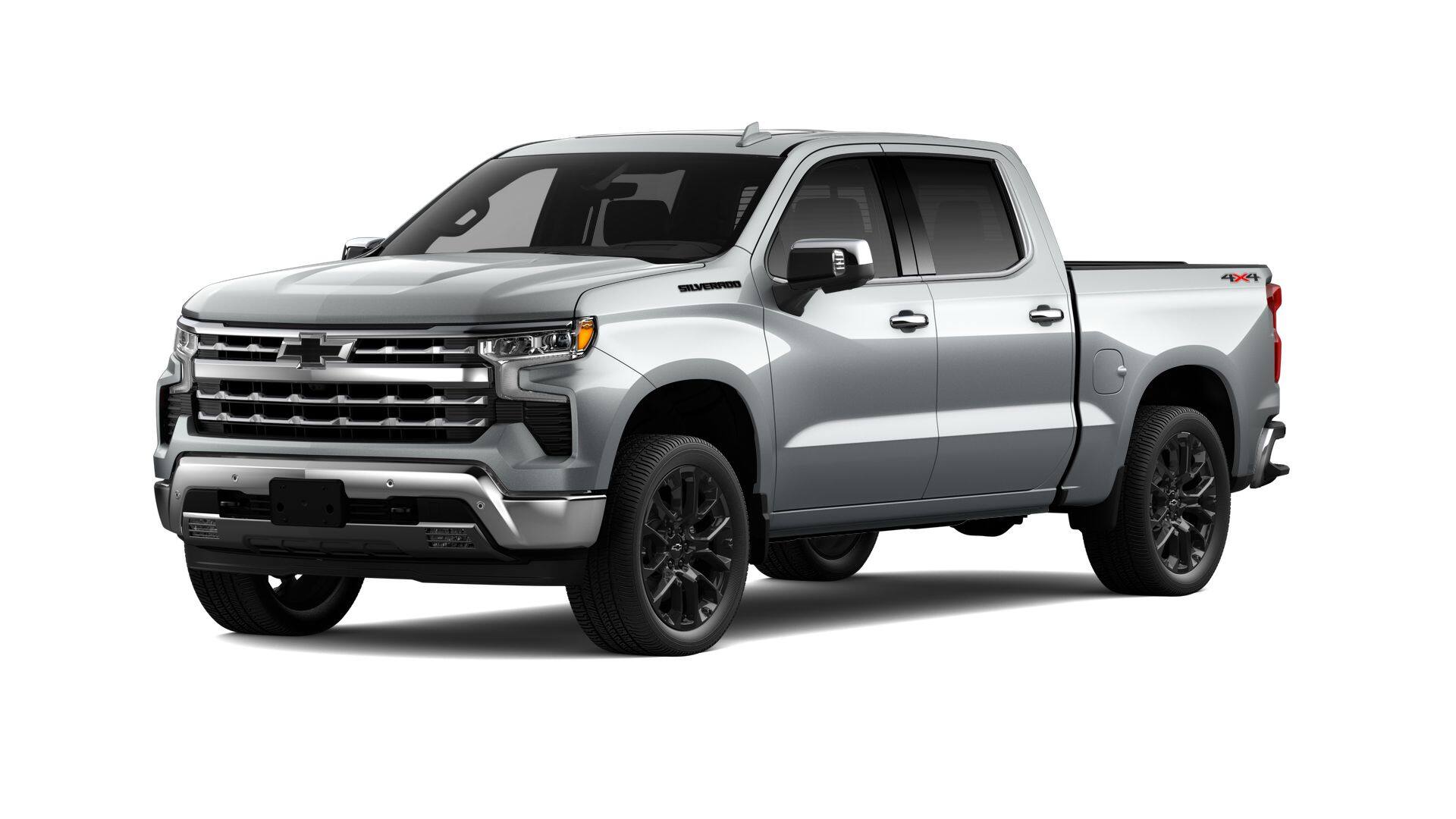 2026 Chevrolet Silverado 1500 LTZ photo 2